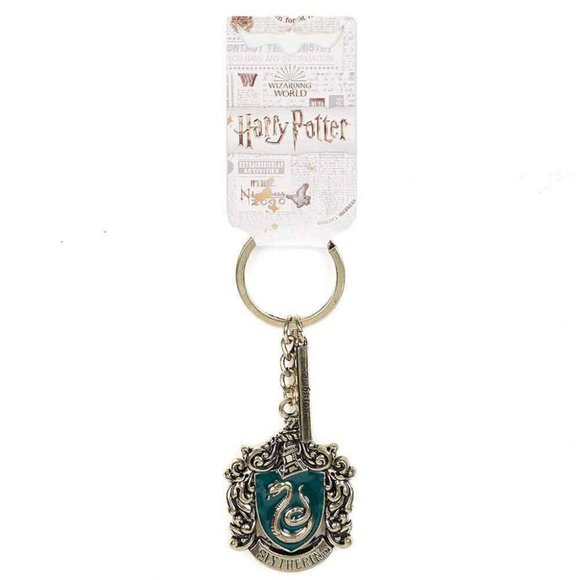Harry Potter Slytherin Ambition Keychain - Picture 3 of 3